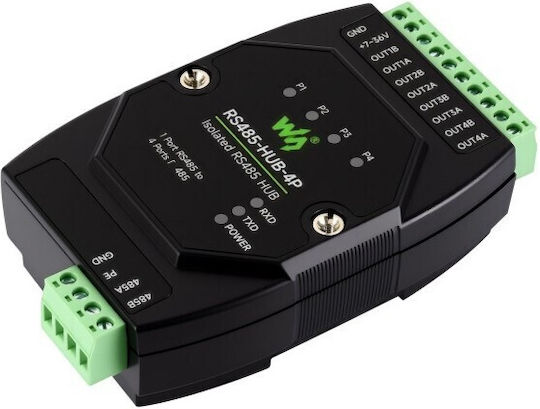Waveshare RS485 Hub Isolationsmodul (RS485-HUB-4P)