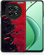 Red Paint Realme 12 5g Θήκη