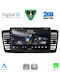 Digital IQ Car Audio System for Subaru Legacy / Outback 2002-2008 (Bluetooth/USB/WiFi/GPS/Apple-Carplay/Android-Auto) with Touch Screen 9"