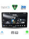Digital IQ Car Audio System for Toyota Corolla Verso 2000-2004 (Bluetooth/USB/WiFi/GPS/Apple-Carplay/Android-Auto) with Touch Screen 9"