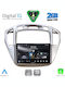 Digital IQ Автомобилна Аудио Система (Блутут/USB/WiFi/GPS/Apple-Carplay/Android-Auto) с Тъчскрийн 9"