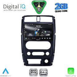 Digital IQ Auto-Audiosystem für Suzuki Jimny 2007-2017 mit Bluetooth, USB & GPS Digital IQ Auto-Audiosystem für Suzuki Jimny 2007-2017 mit Bluetooth, USB & GPS