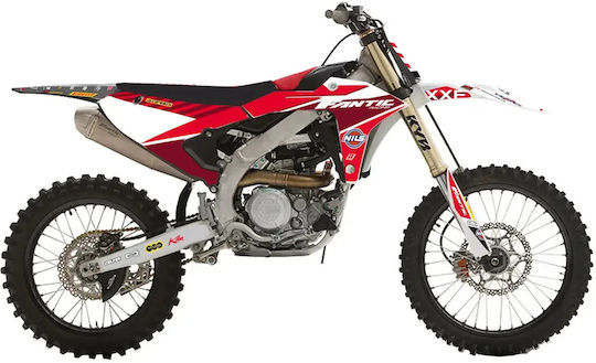 Blackbird Racing Σετ Αυτοκόλλητα Βινυλίου 2f03r25