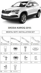 Βάσεις Πλαινών Σκαλοπατιών Dma Skoda Karoq 2017 Suv I