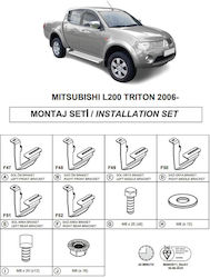 Βάσεις Πλαινών Σκαλοπατιών Dma Mitsubishi L200 2005-2015 Pk Ka Kb L200 2015 Pk Kj Kk Kl Βάσεις Πλαινών Σκαλοπατιών Dma Mitsubishi L200 2005-2015 Pk Ka Kb L200 2015 Pk Kj Kk Kl