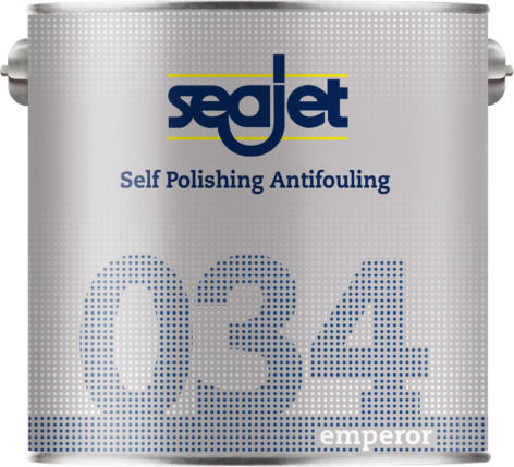 Seajet Paint Υφαλόχρωμα Σκάφους 5lt Μαύρο