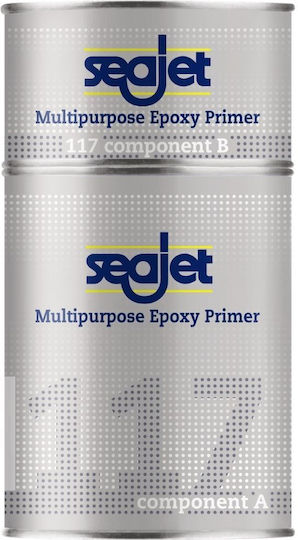 Seajet Paint Υφαλόχρωμα Σκάφους 5lt Λευκό