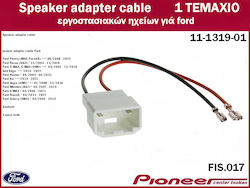 Cablu Adaptor Speaker Pentru Difuzoare Originale Ford 1 Bucată 11-1319-01