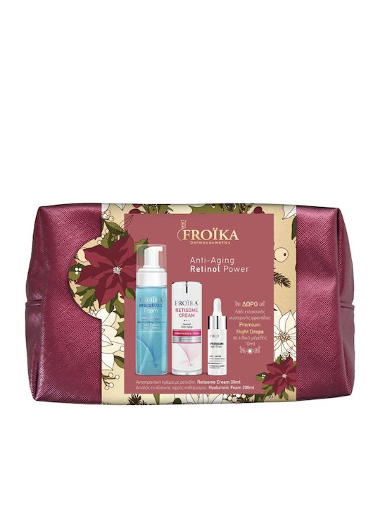 Froika Retinol Anti-aging Power Hautpflegeset für Anti-Aging
