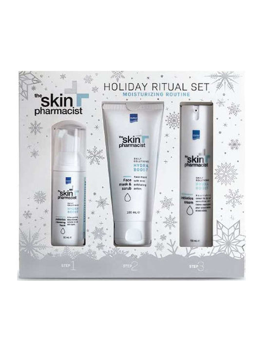 InterMed Holiday Ritual Комплект за грижа за кожата за Хидратация 3бр