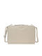 Leather Women's Bag Shoulder Beige