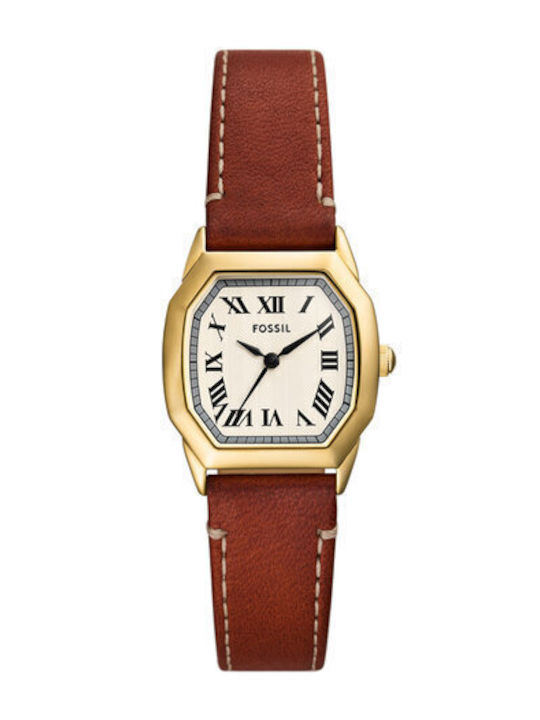 Fossil Watch with Battery Mechanism Fossil Watch with Battery Mechanism