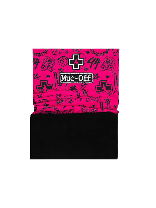 Muc-Off Full Face Μπαλακλάβα Αναβάτη Μοτοσυκλέτας Ροζ Χρώμα