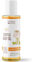 Wooden Spoon Βιολογικό και Ξηρό Αμυγδαλέλαιο 100ml Wooden Spoon Βιολογικό και Ξηρό Αμυγδαλέλαιο 100ml