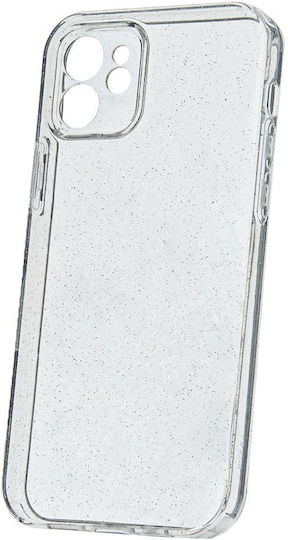 Shine Umschlag Rückseite Silikon 2mm Transparent (Oppo Reno 14)