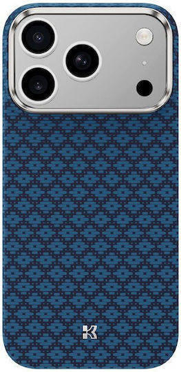 Benks Back Cover Aramid Fiber Μπλε (iPhone 17 Pro)