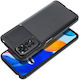 Premium Back Cover Silicon Negru (Redmi 15)