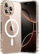 Tech-Protect Back Cover Plastic / Silicone Transparent (iPhone 16 Pro)