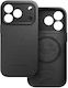 Native Union Back Cover Δερμάτινο Μαύρο (iPhone 17 Pro Max)