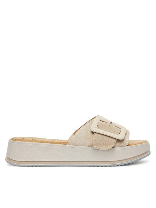 s.Oliver Sandale Casual Damă Ecru