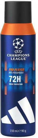 adidas Uefa Champions League Αποσμητικό σε Spray 150ml