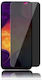 Adeziv complet Privacy Full Face Tempered Glass Negru (Galaxy A73)