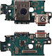 Samsung S24 Plus S926 Type C Circuit Board Connector Charging Audio Jack Sim Reader Microphone 3p