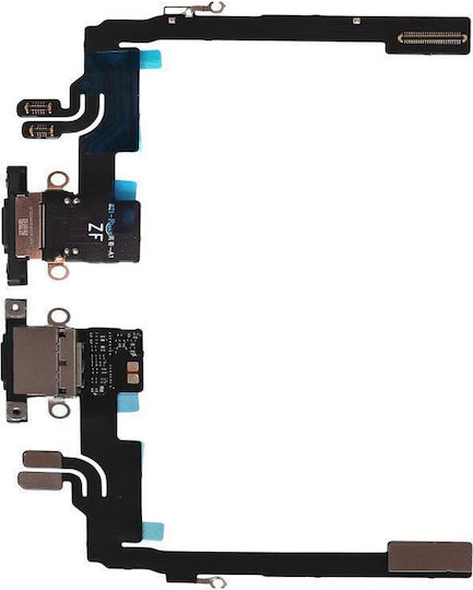 Kabel mit Anschluss zum Aufladen in Schwarz Farbe für iPhone 16 Pro