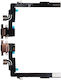 Flex Cable with Charging port in Black color for iPhone 16 Pro Max