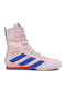 adidas Box Hog 4 High Men's Boxing Shoes Pink