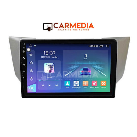 Carmedia Car Audio System for Lexus RX300 1998-2003 (Bluetooth/USB/WiFi/GPS/Apple-Carplay/Android-Auto) with Touch Screen 9"
