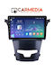 Carmedia Car Audio System for Ssangyong Korando 2014 (Bluetooth/USB/WiFi/GPS/Apple-Carplay/Android-Auto) with Touch Screen 9"