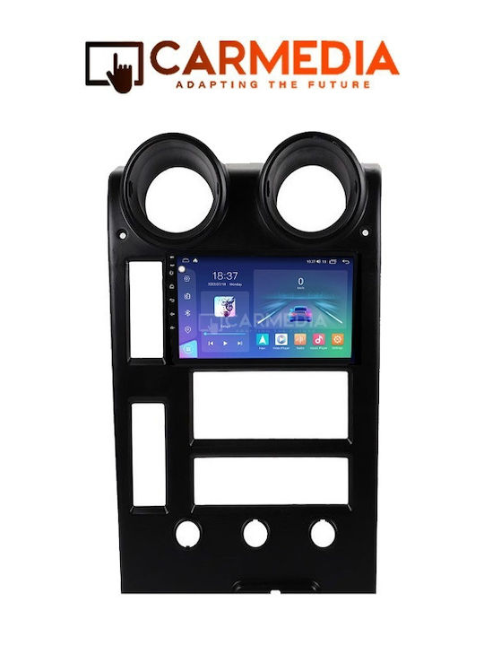 Carmedia Car Audio System Hummer H2 2001-2007 (Bluetooth/USB/WiFi/GPS/Apple-Carplay/Android-Auto) with Touch Screen 9"