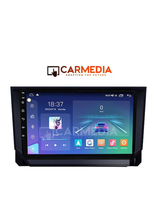 Carmedia Car Audio System for Mazda CX-9 2006-2015 (Bluetooth/USB/WiFi/GPS/Apple-Carplay/Android-Auto) with Touch Screen 9"