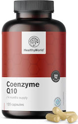Healthy World Coenzyme Q10 200mg 120 Mützen Healthy World Coenzyme Q10 200mg 120 Mützen