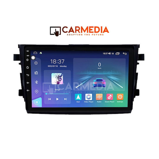 Carmedia Car Audio System for Suzuki Celerio 2015 (Bluetooth/USB/WiFi/GPS/Apple-Carplay/Android-Auto) with Touch Screen 9"