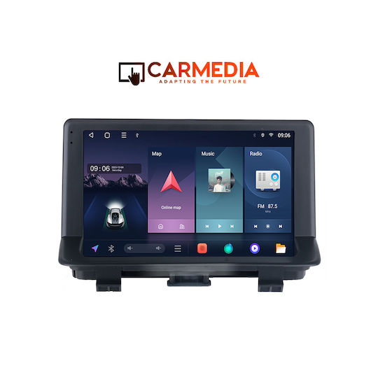 Carmedia Car Audio System for Audi Q3 2013-2018 (Bluetooth/USB/WiFi/GPS/Apple-Carplay/Android-Auto) with Touch Screen 9"