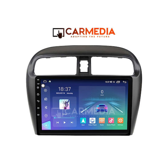 Carmedia Автомобилна Аудио Система (Блутут/USB/WiFi/GPS/Apple-Carplay/Android-Auto) с Тъчскрийн 9"
