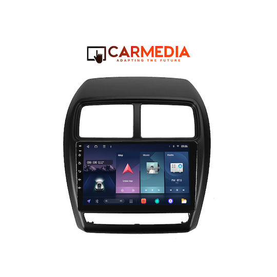 Carmedia Car Audio System for Mitsubishi Asx 2020 (Bluetooth/USB/WiFi/GPS/Apple-Carplay/Android-Auto) with Touch Screen 9"