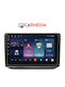 Carmedia Sistem Audio Auto pentru Skoda Fabia 2008-2014 (Bluetooth/USB/WiFi/GPS/Apple-Carplay/Android-Auto) cu Ecran Tactil 10"
