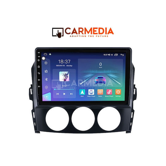 Carmedia Car Audio System for Mazda MX-5 2005-2015 (Bluetooth/USB/WiFi/GPS/Apple-Carplay/Android-Auto) with Touch Screen 9"