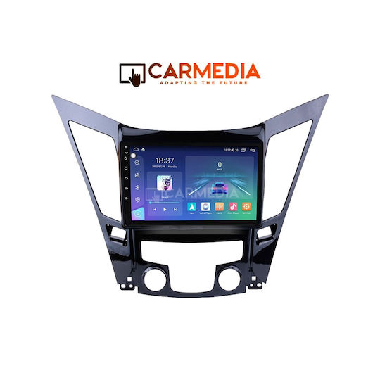 Carmedia Ηχοσύστημα Αυτοκινήτου για Hyundai i40 2011 (Bluetooth/USB/WiFi/GPS/Apple-Carplay/Android-Auto) με Οθόνη Αφής 9"
