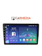 Carmedia Car Audio System for Citroen C5 2007-2017 (Bluetooth/USB/WiFi/GPS/Apple-Carplay/Android-Auto) with Touch Screen 10"