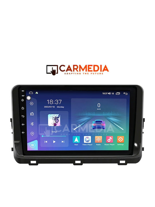 Carmedia Car Audio System for Kia Ceed / XCeed 2018 (Bluetooth/USB/WiFi/GPS/Apple-Carplay/Android-Auto) with Touch Screen 10"