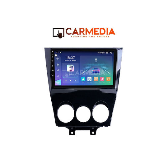 Carmedia Ηχοσύστημα Αυτοκινήτου για Mazda RX-8 2008 (Bluetooth/USB/WiFi/GPS/Apple-Carplay/Android-Auto) με Οθόνη Αφής 9"