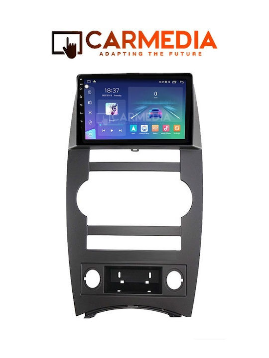 Carmedia Auto-Audiosystem für Jeep Kommandant 2007-2009 (Bluetooth/USB/WiFi/GPS/Apple-Carplay/Android-Auto) mit Touchscreen 9"