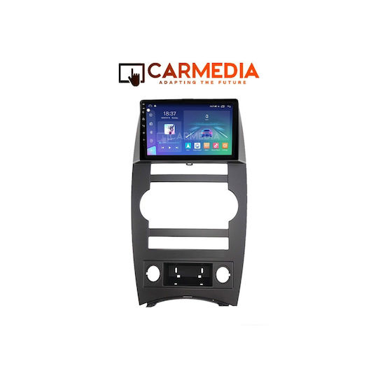 Carmedia Auto-Audiosystem für Jeep Kommandant 2007-2009 (Bluetooth/USB/WiFi/GPS/Apple-Carplay/Android-Auto) mit Touchscreen 9"