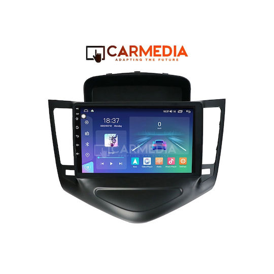Carmedia Car Audio System for Chevrolet Cruze 2008-2012 (Bluetooth/USB/WiFi/GPS/Apple-Carplay/Android-Auto) with Touch Screen 9"
