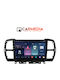 Carmedia Car Audio System for Citroen C5 Aircross 2017-2021 (Bluetooth/USB/WiFi/GPS/Apple-Carplay/Android-Auto) with Touch Screen 9"