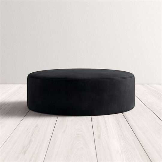 Πуф Кресло Черен 75x75см STE-001065-P1065